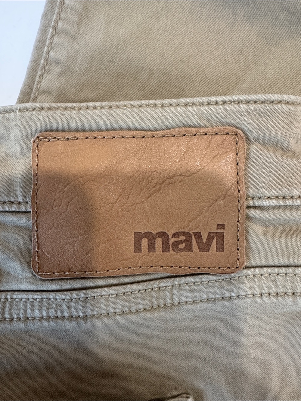 Mavi Men's Khaki Chinos - Picture 4 of 6